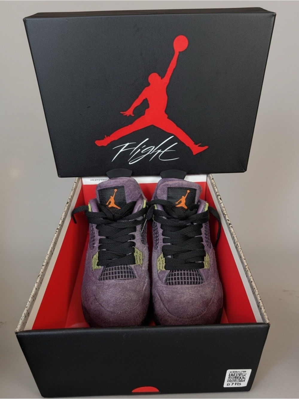 Air Jordan Flight WMNS 7 Purple Suede Basketball Shoes